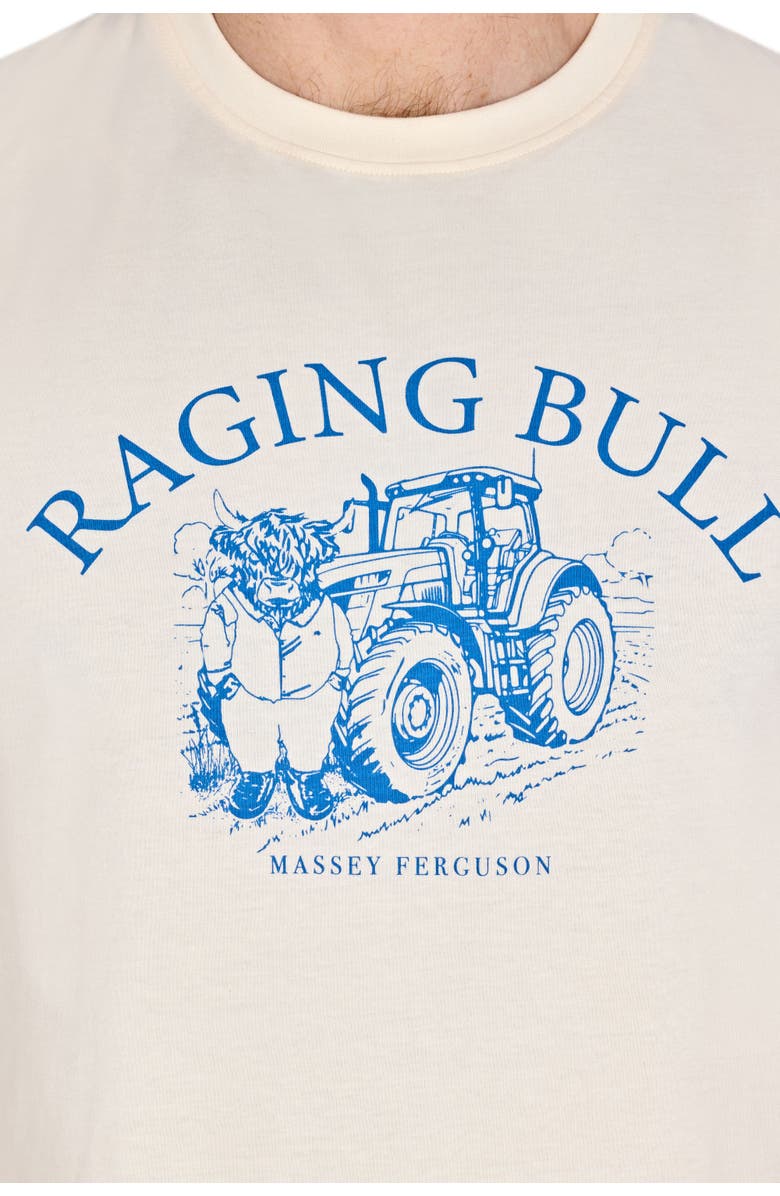 Raging Bull MF Bully Boy T-Shirt, Alternate, color, Off White