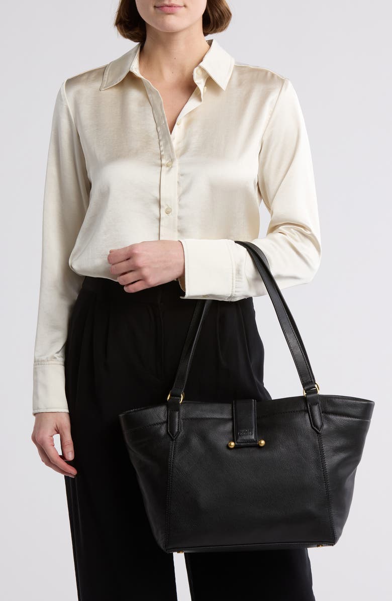 Vince Camuto Selah Leather Tote Bag, Alternate, color,