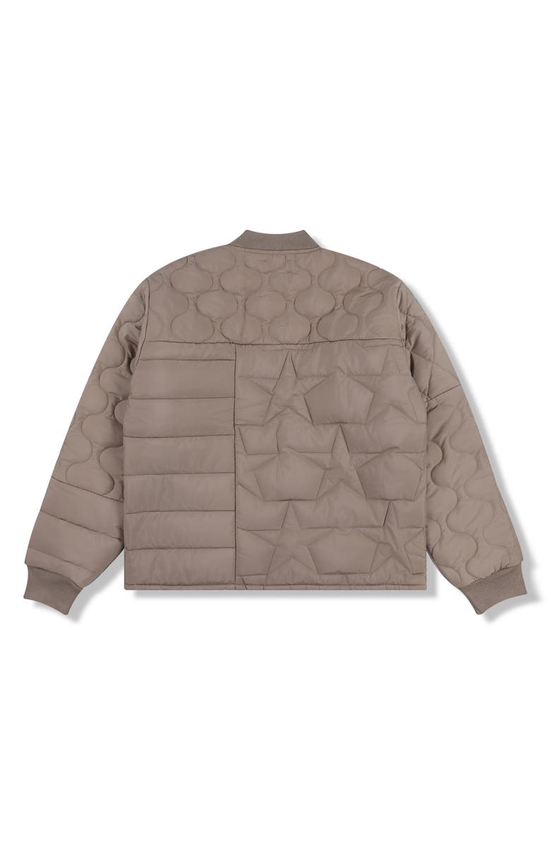 PLEASURES Stonehenge Quilted Jacket, Alternate, color,