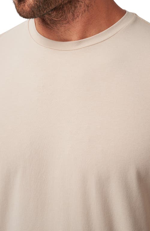 Travismathew Cloud Crewneck T-shirt In Gray