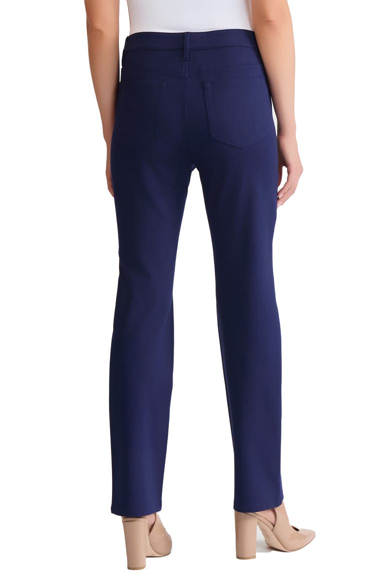 Lexington Straight Leg Pants, Alternate, color, PACIFIC NAVY