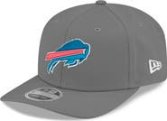 New Era Men's New Era Gray Buffalo Bills Alternate 9SEVENTY Adjustable Hat