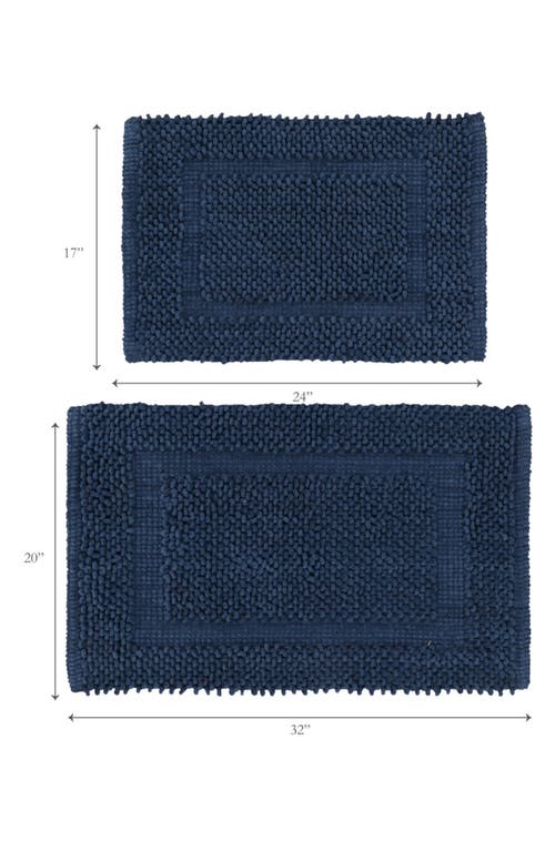 Shop Jean Pierre New York Sophie 2-piece Bath Mat Set