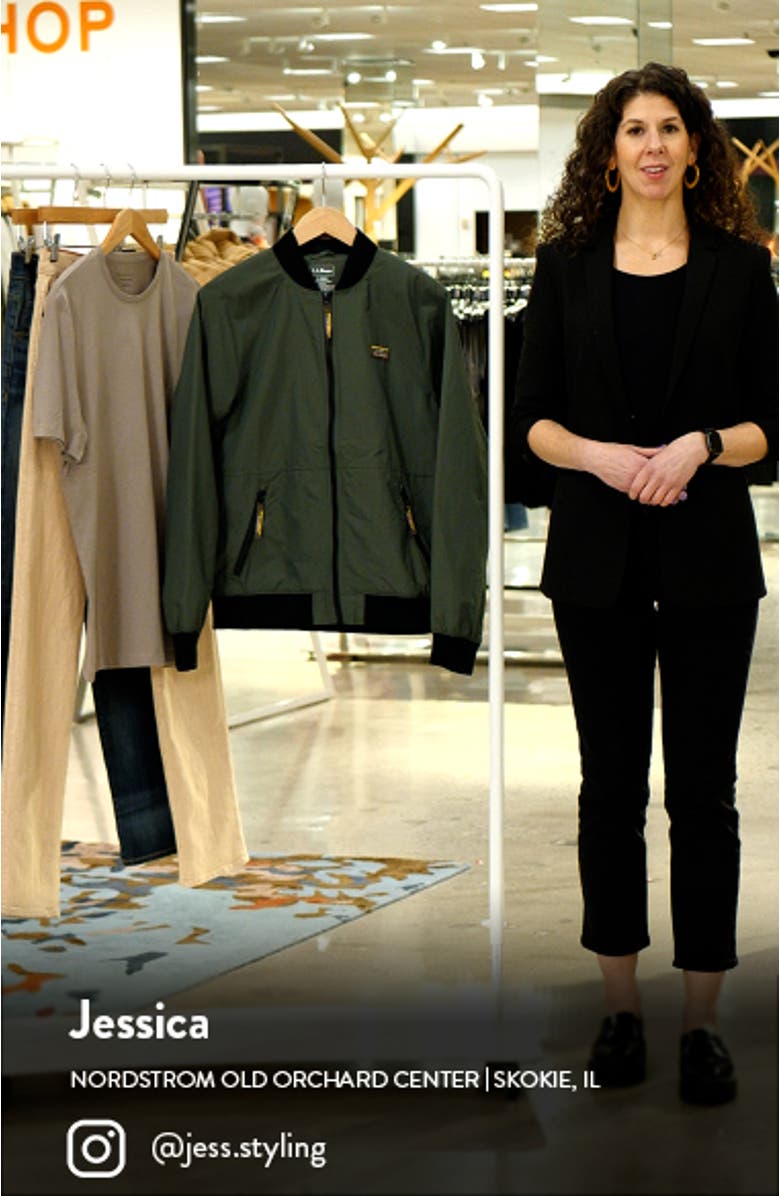 Three Season Waterproof Bomber Jacket, sales video thumbnail