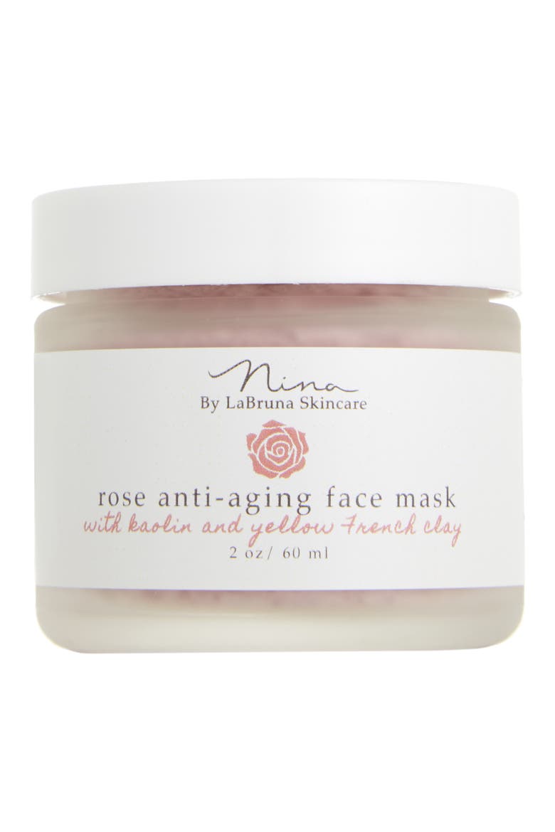 Rose Anti-Aging Face Mask, Main, color, NONE