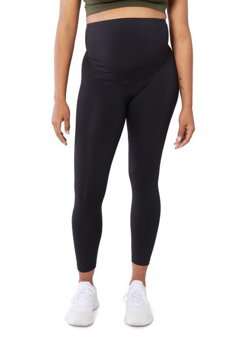 Ingrid & Isabel Maternity 7/8 Legging In Black