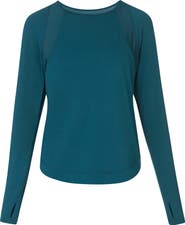 Sweaty Betty Breathe Easy Mesh Inset Long Sleeve T-Shirt