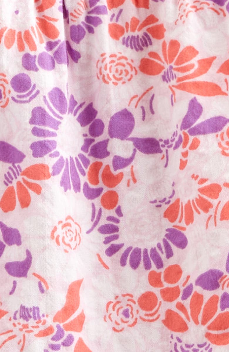 Tucker + Tate Cotton Blend Sundress with Bloomers, Alternate, color, Pink Shade Bella Floral