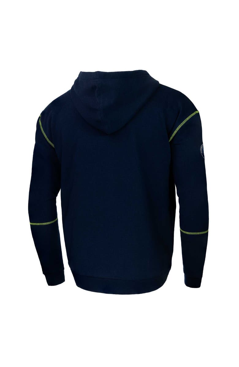 Stadium Essentials Unisex Navy Stadium Essentials Minnesota Timberwolves Monument Pullover Hoodie, Alternate, color,