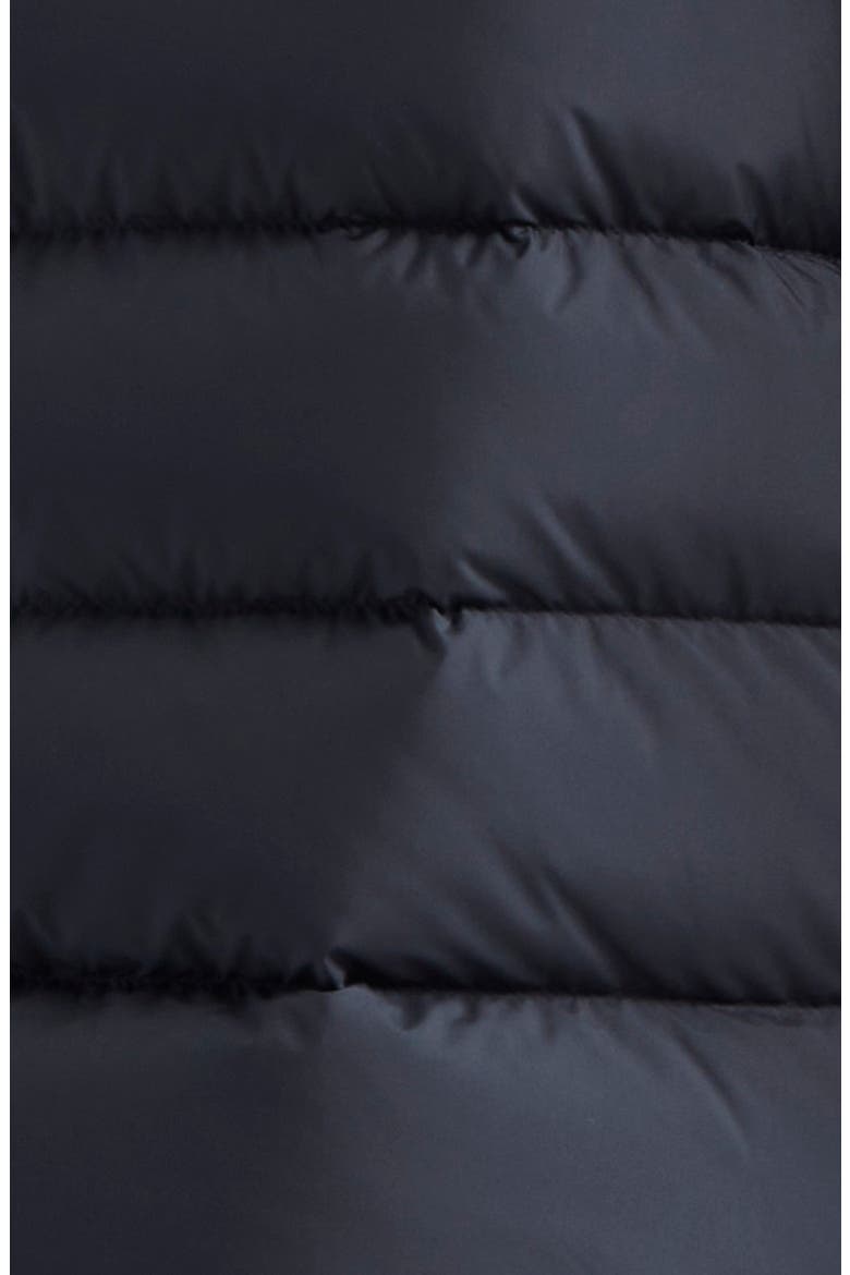 Arneb Down Puffer Jacket with Removable Hood, Alternate, color, BLACK