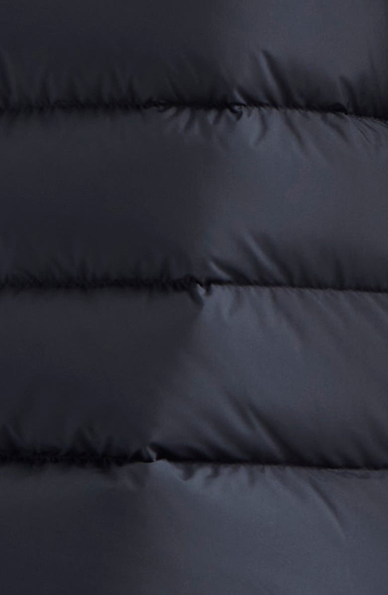 Moncler Arneb Down Puffer Jacket with Removable Hood, Alternate, color, Black