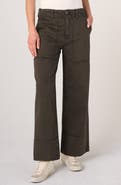 Liverpool Los Angeles High Waist Relaxed Utility Pants