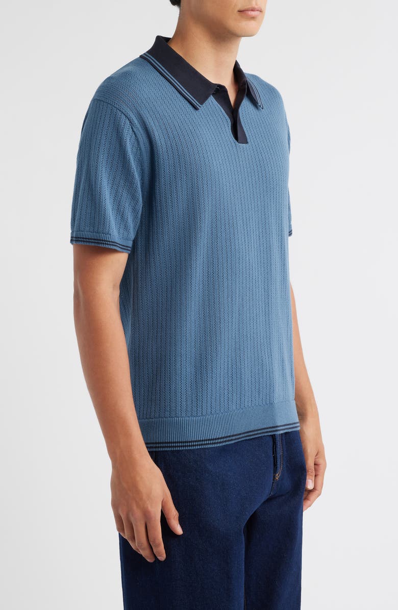 PS Paul Smith Organic Cotton Texture Knit Sweater, Alternate, color, 