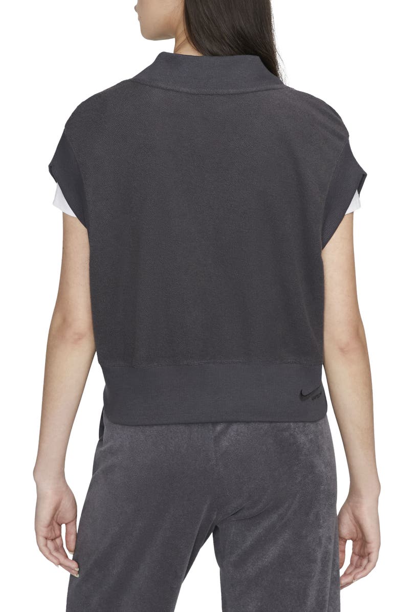 Nike Oversize French Terry Vest, Alternate, color,