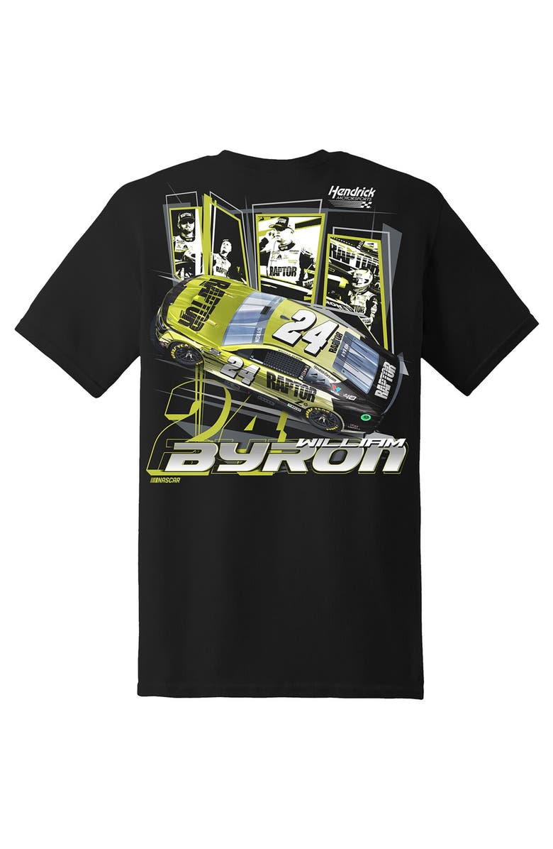 HENDRICK MOTORSPORTS TEAM COLLECTION Men's Hendrick Motorsports Team Collection  Black William Byron Car T-Shirt, Alternate, color, 