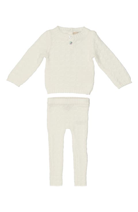 Kids' Tiny Tiles Sweater & Pants Set (Toddler)