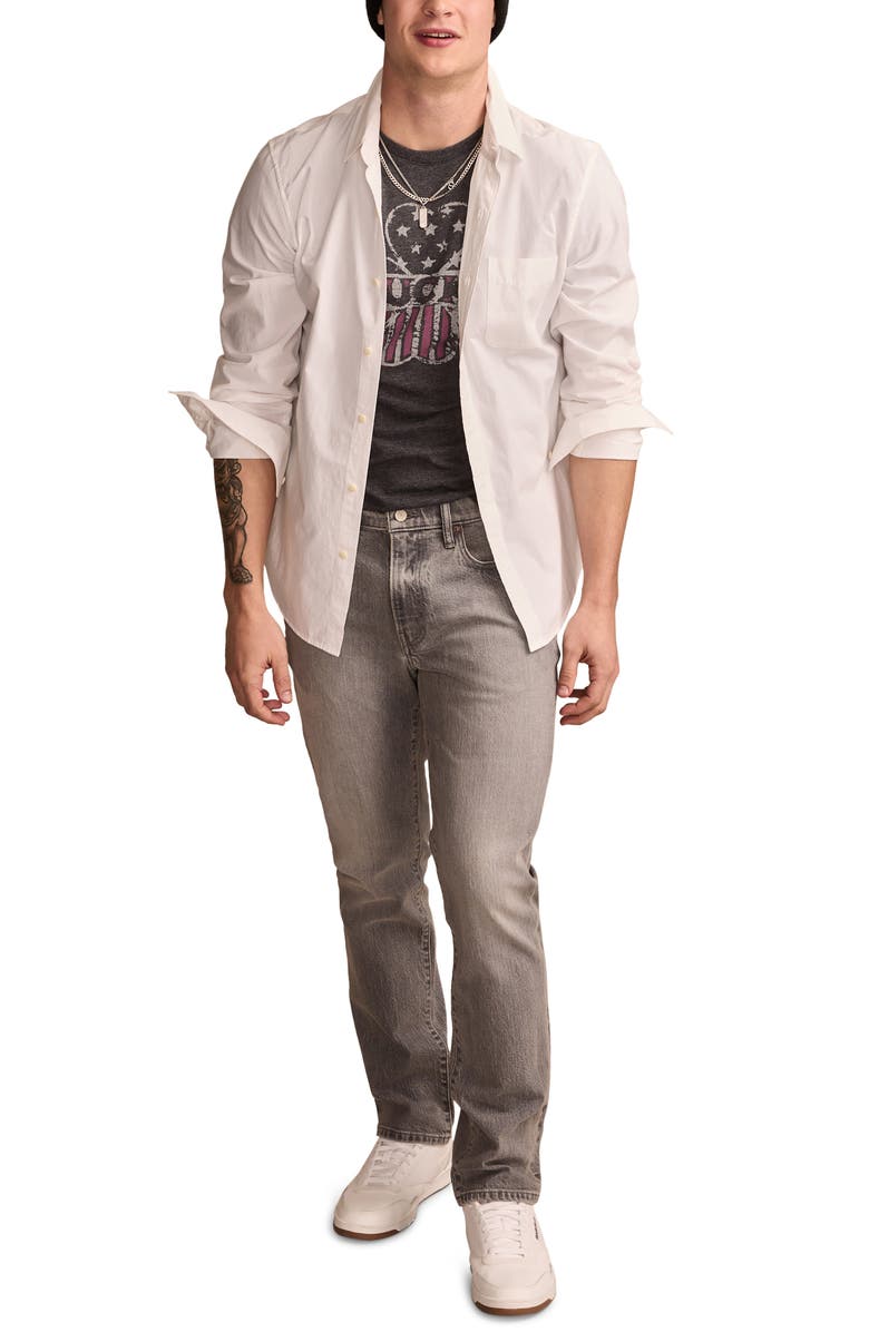 Lucky Brand 223 Straight Leg Jeans, Alternate, color,