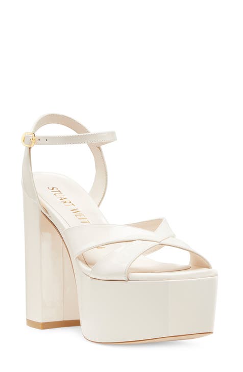 Miami Square High 140 Platform Sandal (Women)