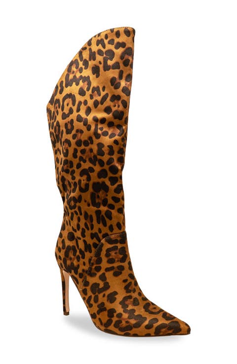 Adonis Asymmetric Stiletto Boot (Women)