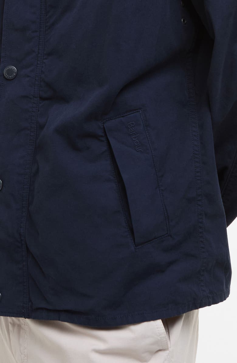 Barbour Tracker Casual Jacket, Alternate, color, Navy