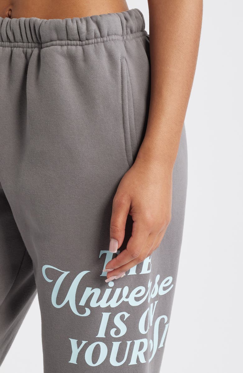 THE MAYFAIR GROUP The Universe Graphic Joggers, Alternate, color,