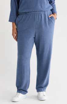 RUBY RD Hacci Knit Pull-On Pants