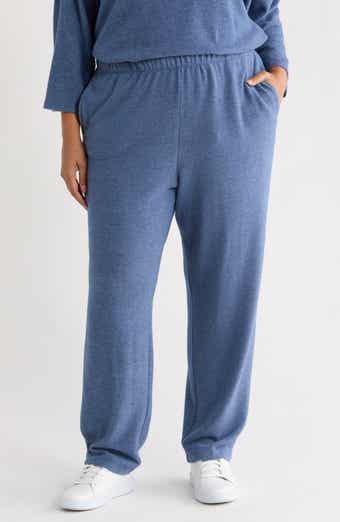 RUBY RD Hacci Knit Pull-On Pants