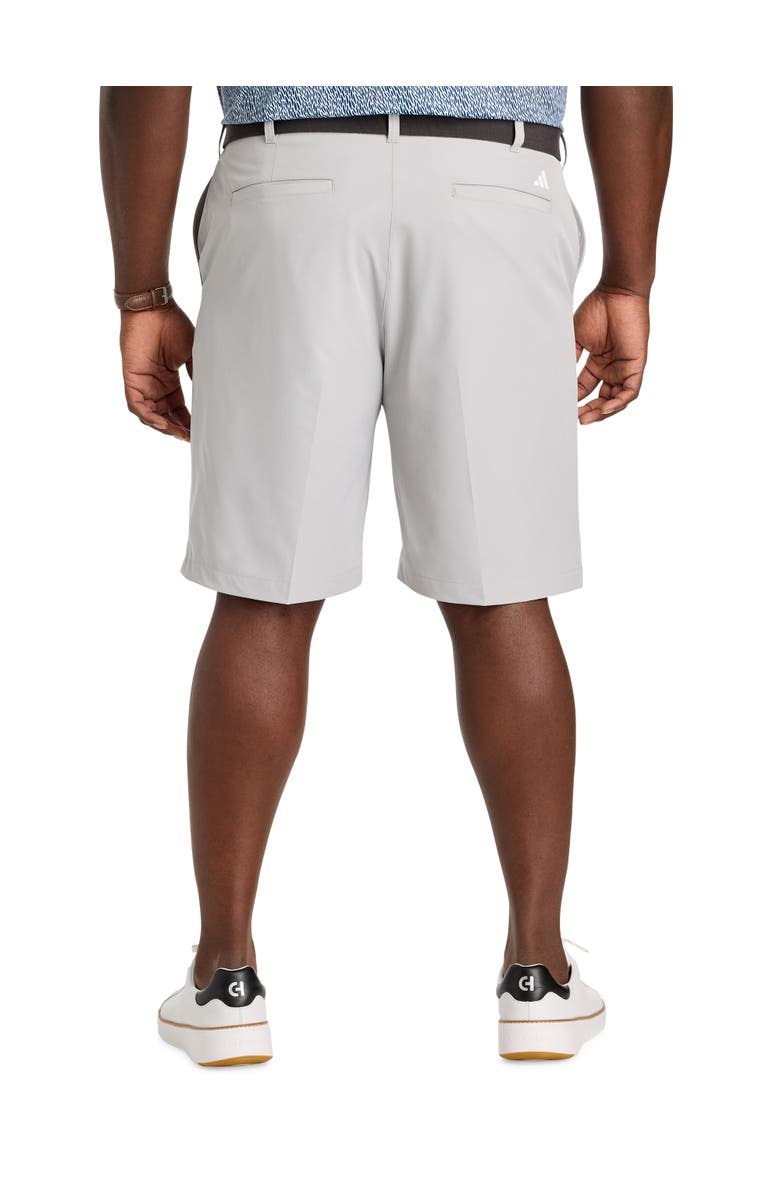 adidas Big & Tall Ultimate Golf Shorts, Alternate, color, Grey