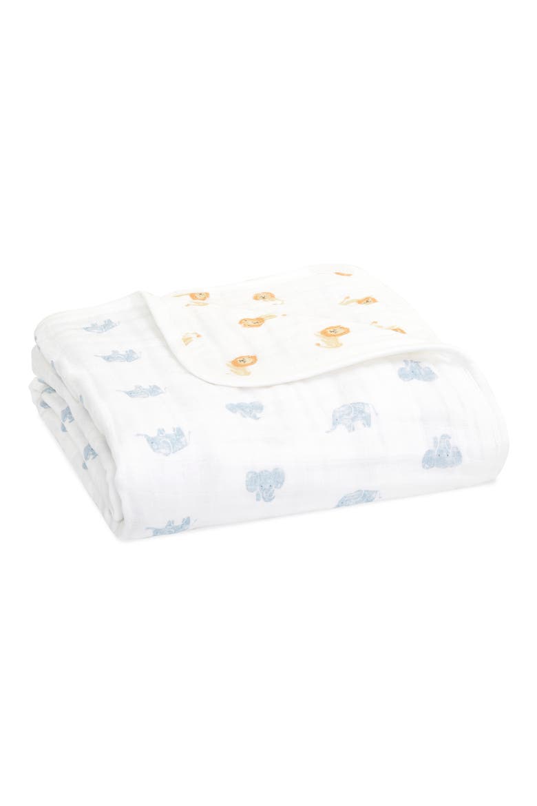 Organic Dream Blanket, Main, color, ANIMAL KINGDOM