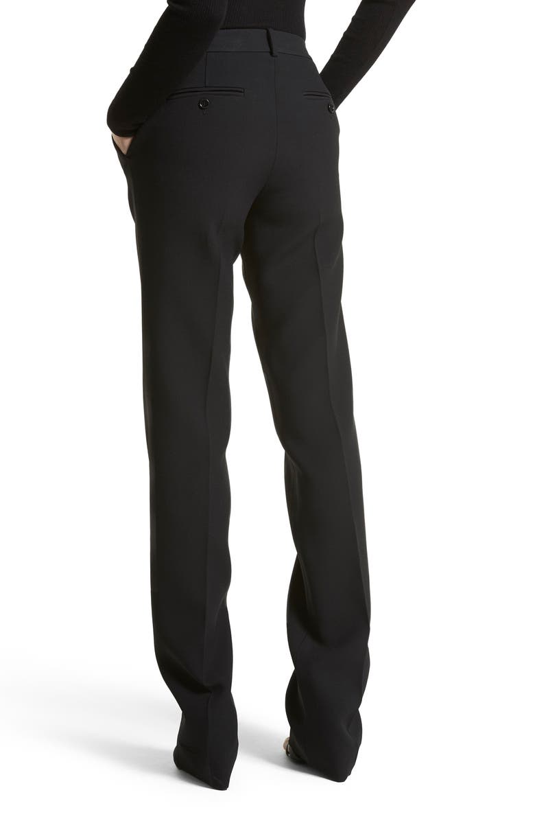 Michael Kors Collection Carolyn Double Face Crepe Straight Leg Pants, Alternate, color,