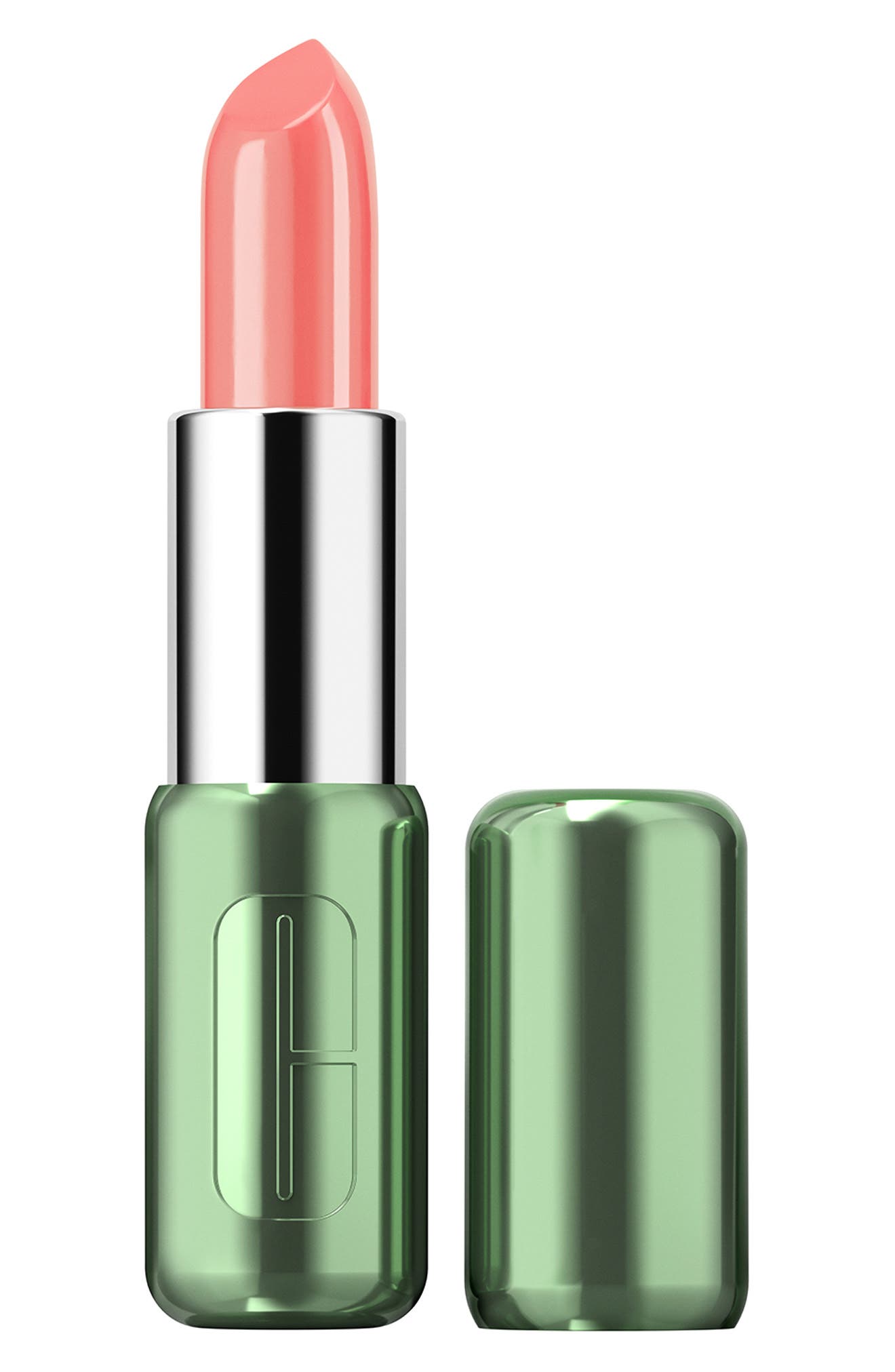 Clinique Pop Longwear Lipstick in Melon Pop/shine 