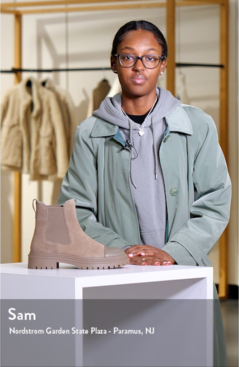 Mayslie Lug Sole Chelsea Boot, sales video thumbnail