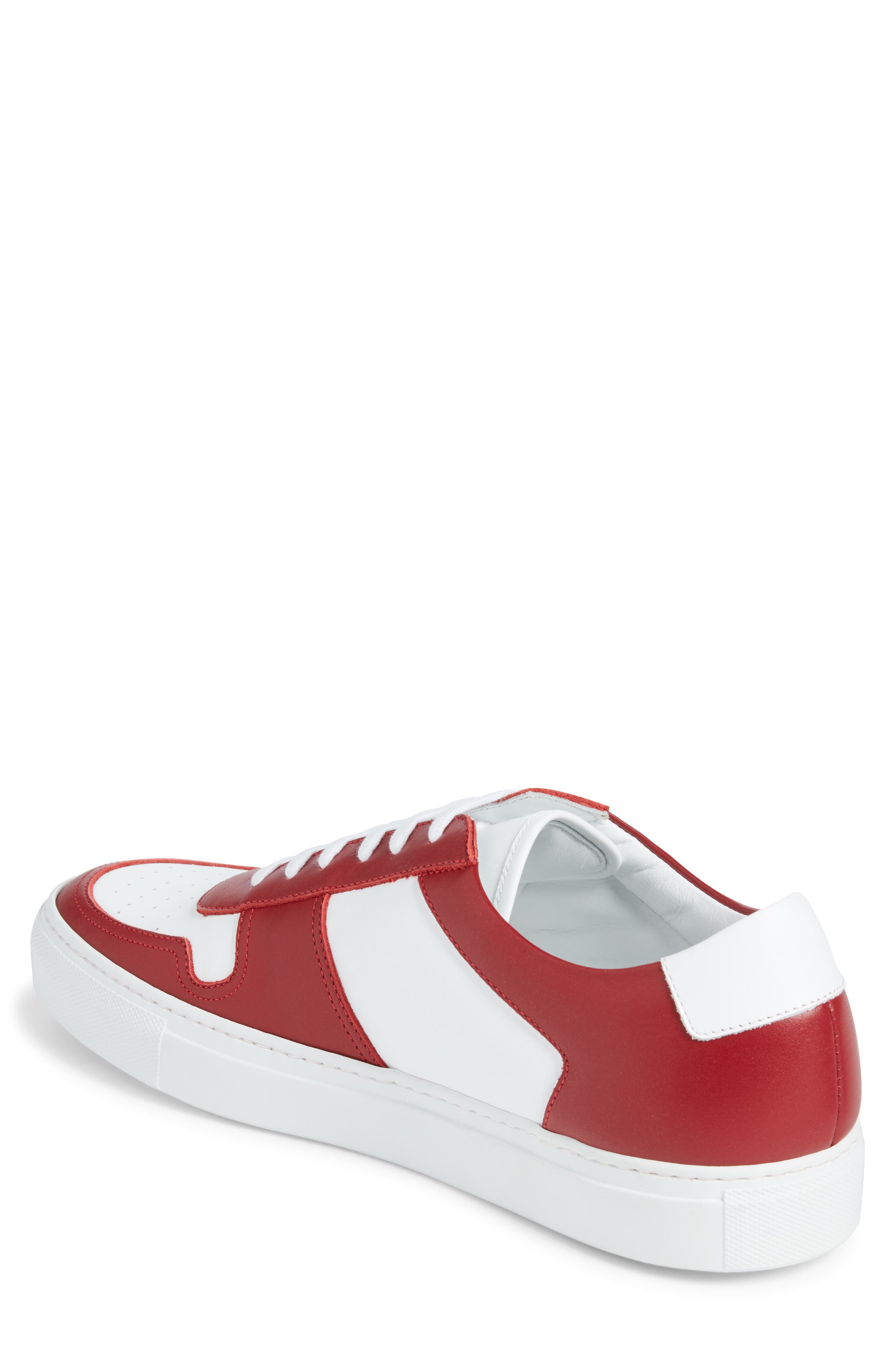 Common Projects Bball Low Top Sneaker, Alternate, color, 