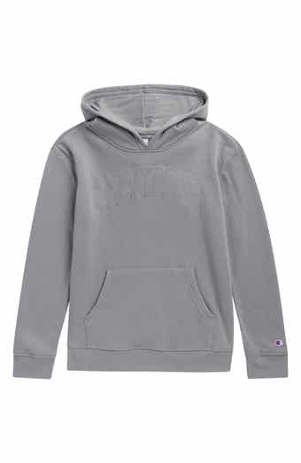 Kids' Washed Embroidered Hoodie
