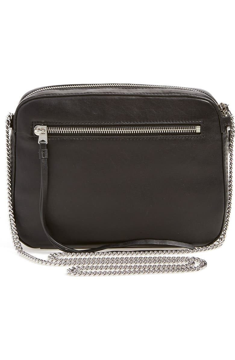 AllSaints 'Fleur de Lis' Crossbody Bag, Alternate, color,
