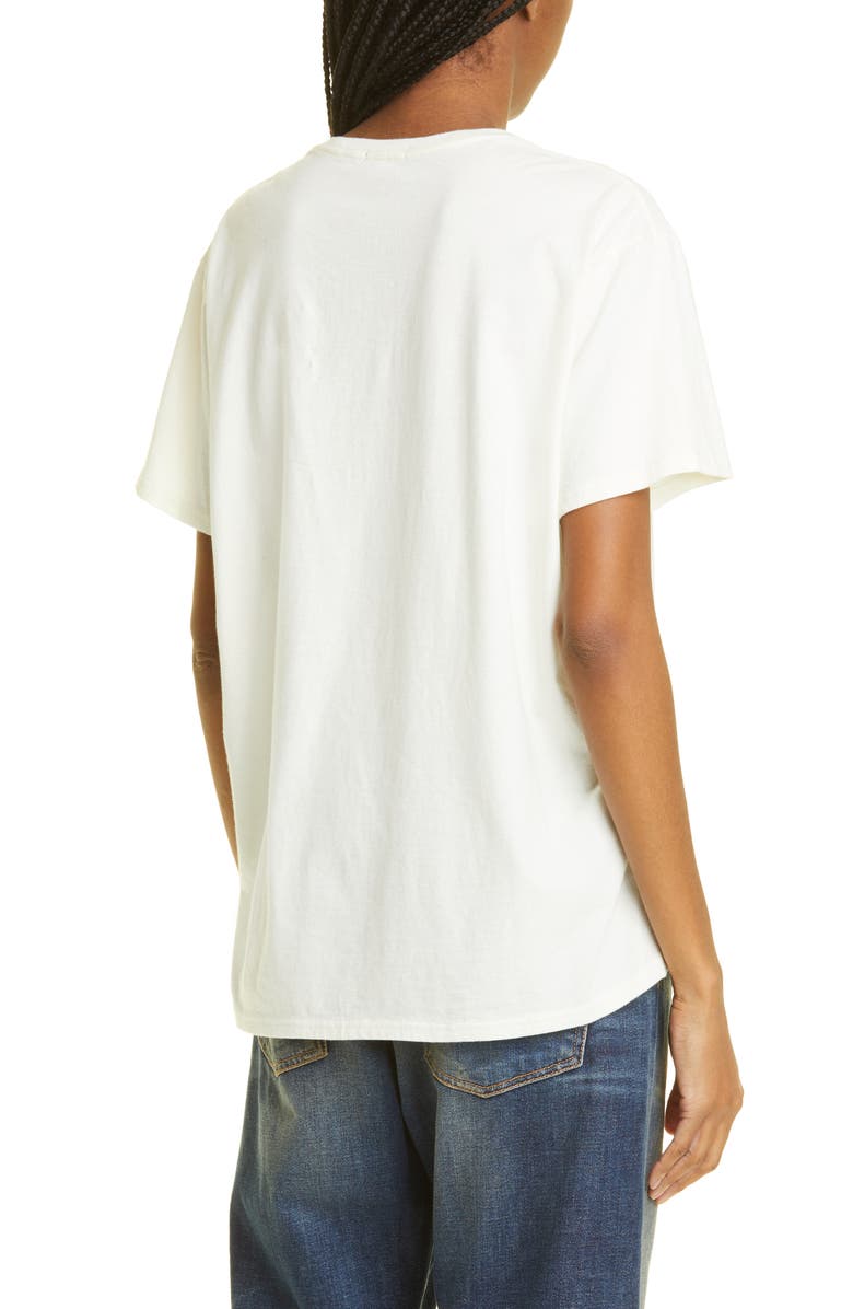 R13 Free Your Mind Cotton Graphic T-Shirt, Alternate, color, 