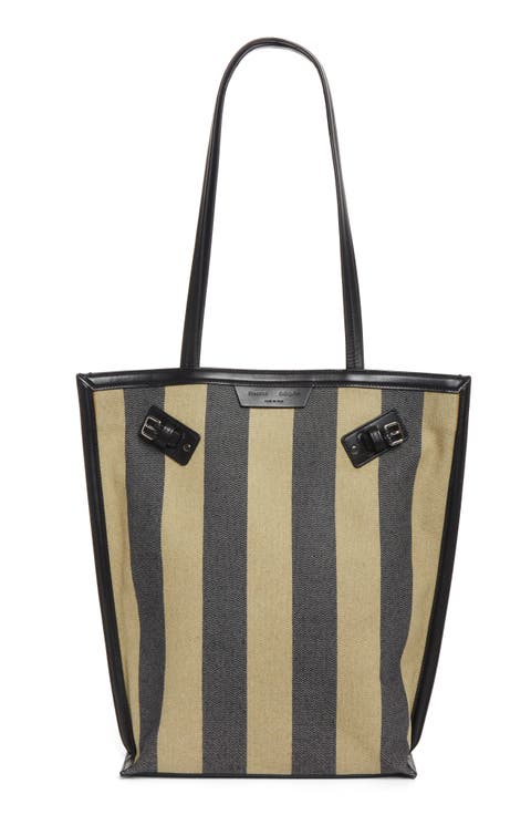North/South Days Stripe Canvas Tote