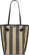 Proenza Schouler North/South Days Stripe Canvas Tote
