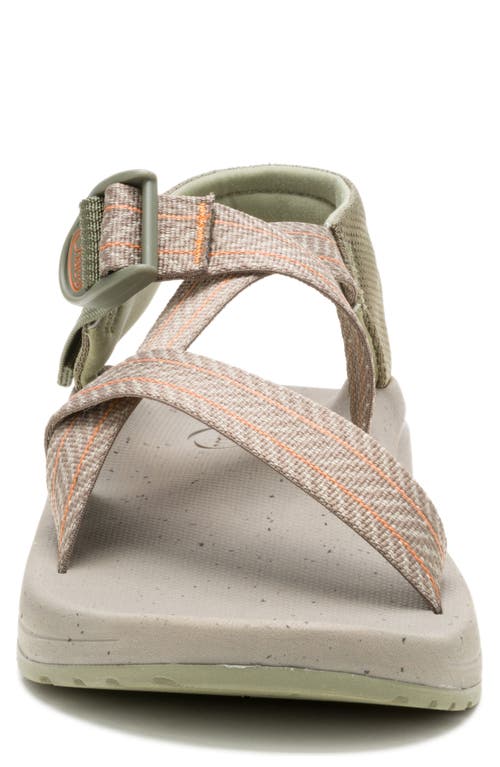 Chaco Cushz Sandal In Frond Truffle