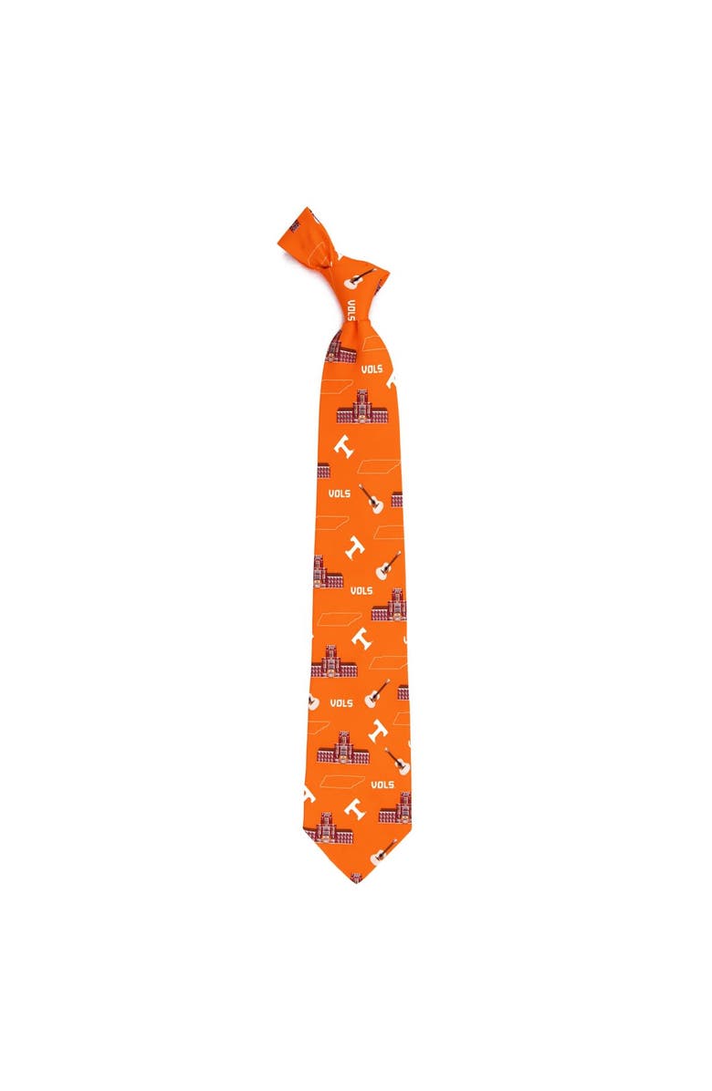 EAGLES WINGS Tennessee Volunteers Hometown Silk Tie, Main, color, Orange