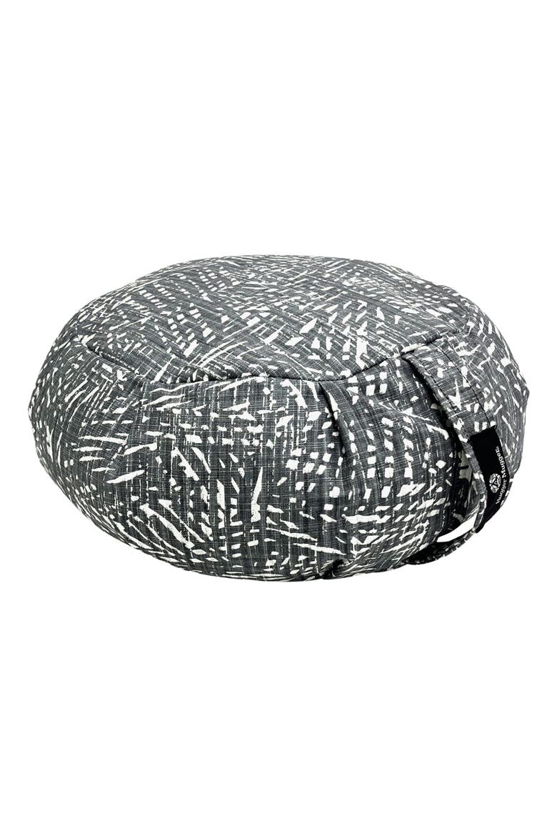 Zafu Meditation Cushion, Main, color, Misty Palms