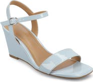 Journee Collection Clayr Wedge Sandal