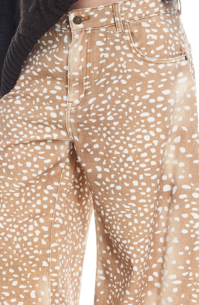 LIONESS Horseshoe Jeans, Alternate, color, Bambi