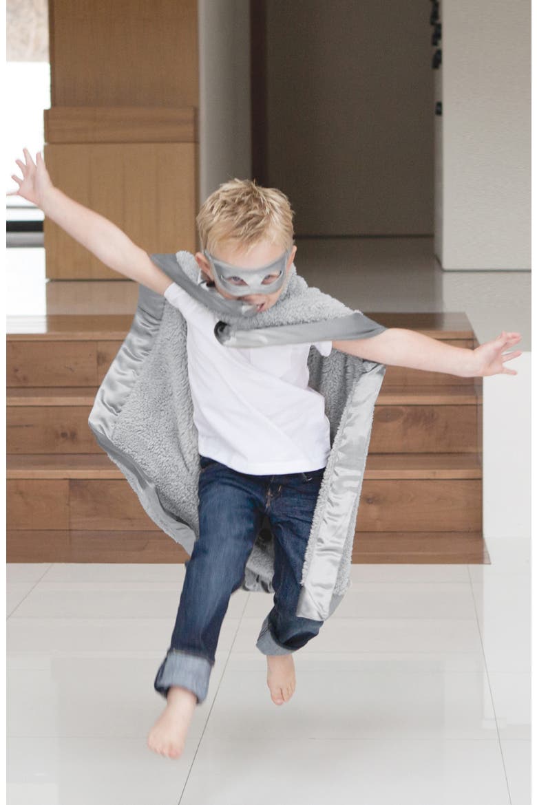 Chenille Blanket, Alternate, color, SILVER