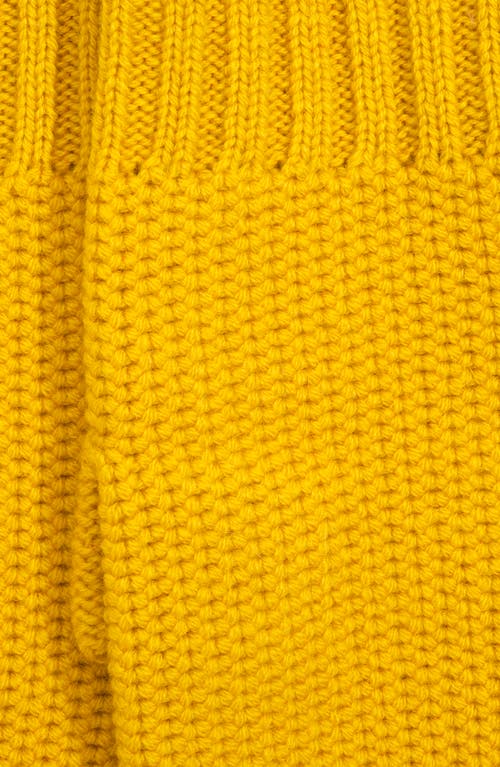 Echo The Crosby Handwarmer In Yellow