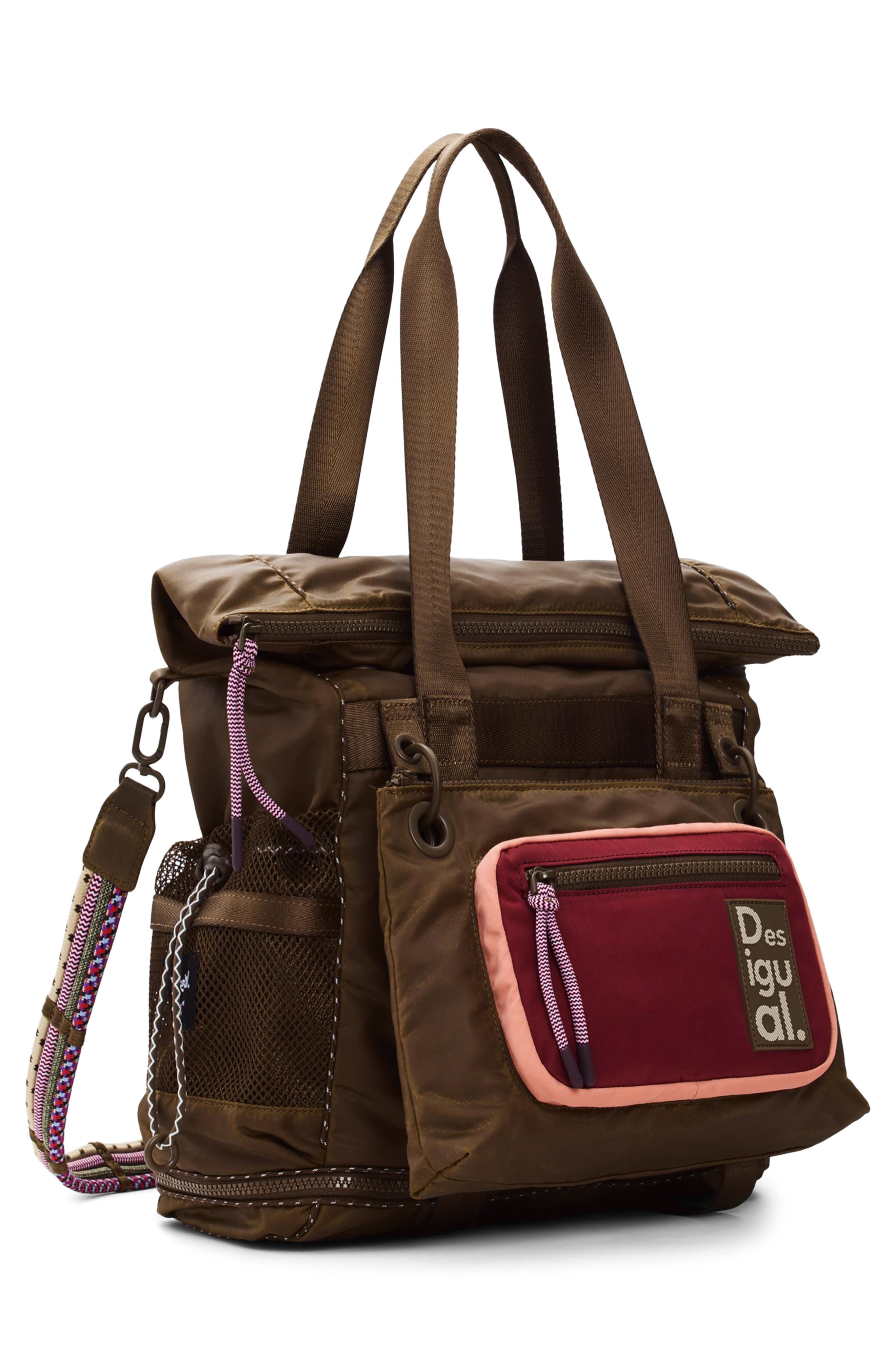Desigual Large Voyager Backpack, Alternate, color, 