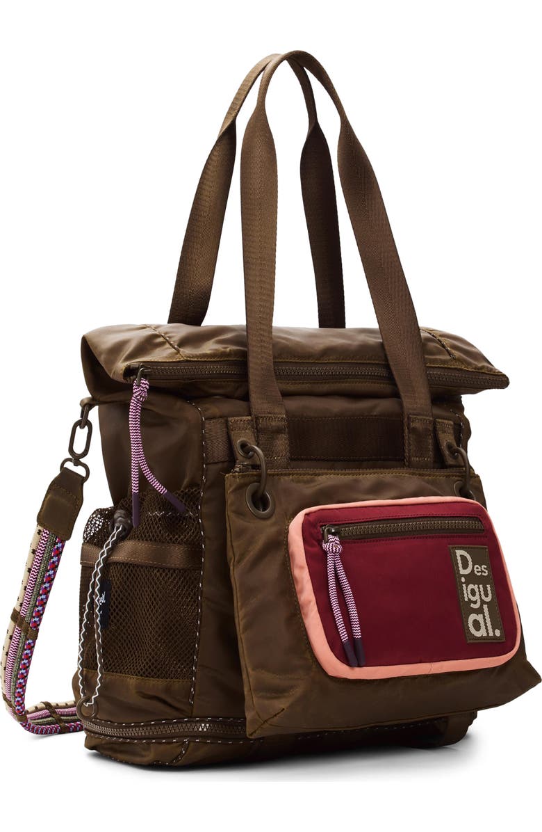 Desigual Large Voyager Backpack, Alternate, color,