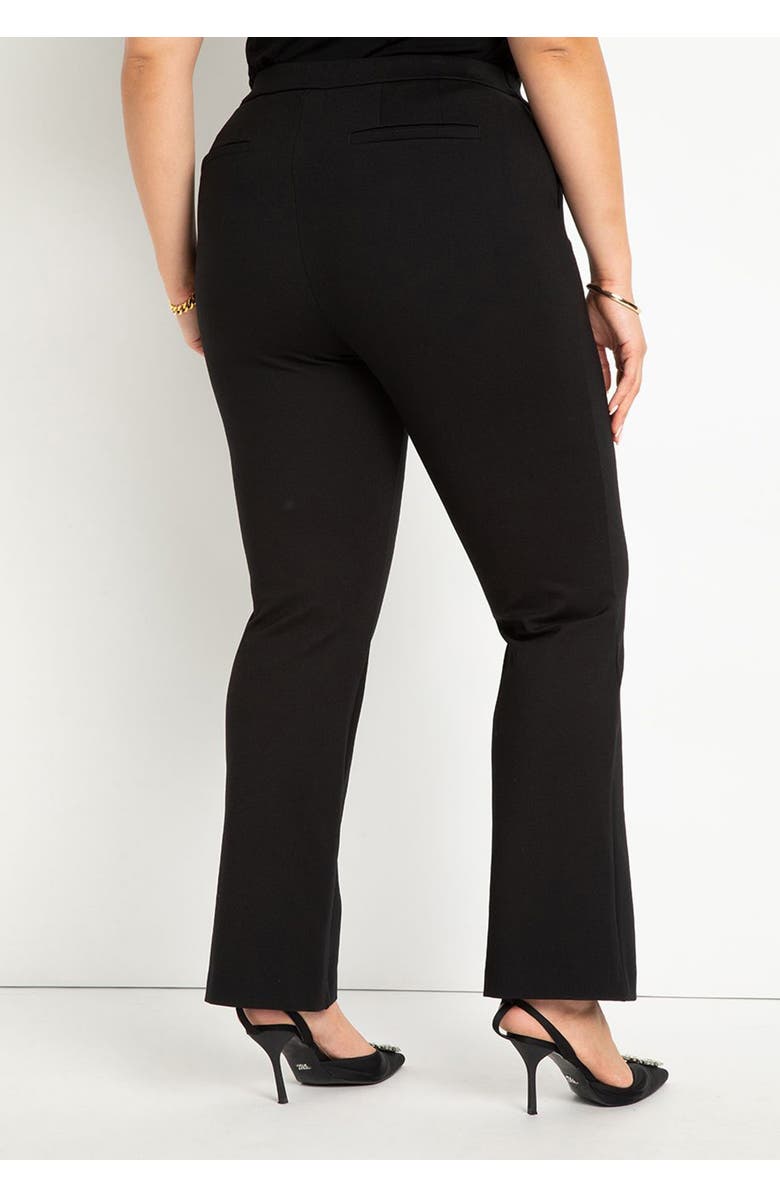 ELOQUII The Ultimate Stretch Flare Leg Pant, Alternate, color, Maritime Blue