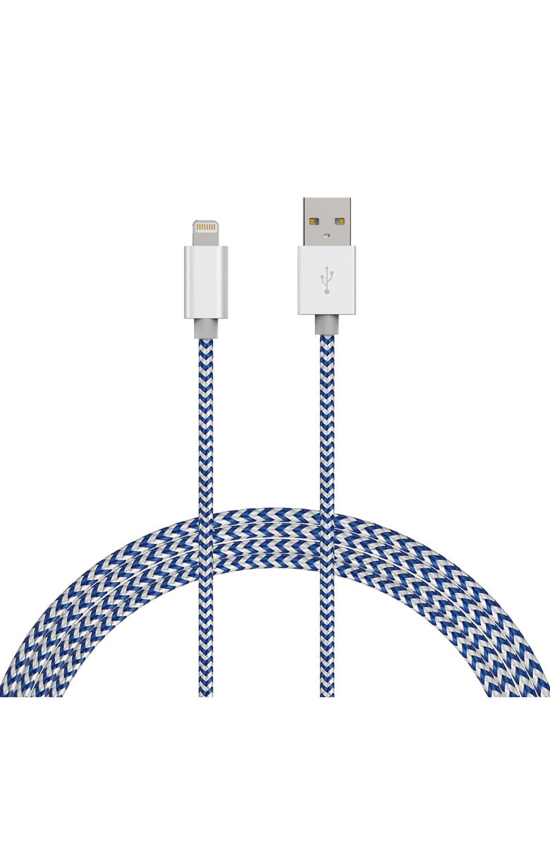 The Posh Tech 3-Pack MFI Lightning Cables, Alternate, color, 