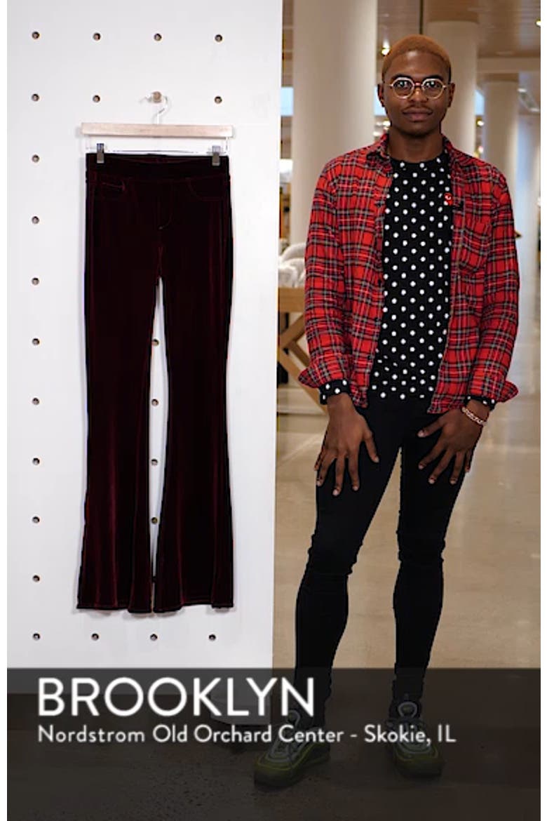 Velvet Flare Pants video